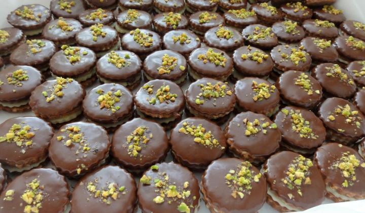 Jak upéct cukroví Mozartův tolar | recept na vánoční cukroví Jak upéct cukroví Mozartův tolar | recept na vánoční cukroví