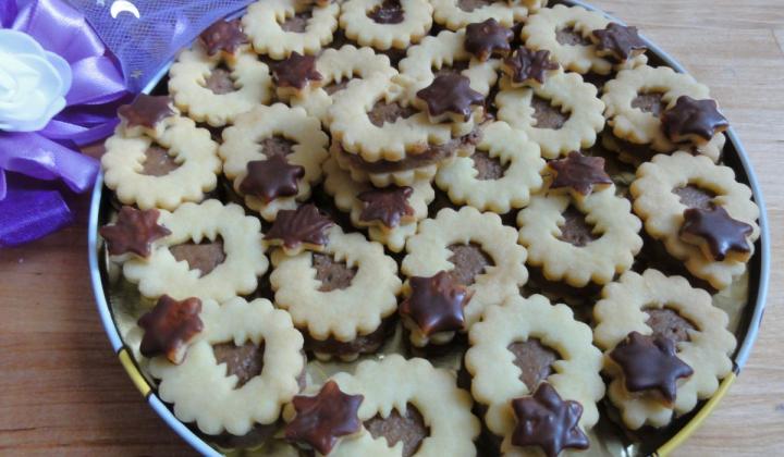 Jak upéct cukroví s ořechovým krémem | recept Jak upéct cukroví s ořechovým krémem | recept