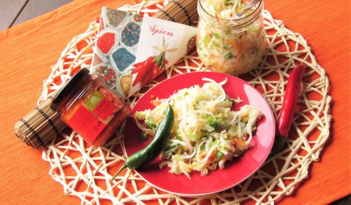 Jak připravit rychlou verzi zdraví prospěšného Kimči | recept Jak připravit rychlou verzi zdraví prospěšného Kimči | recept