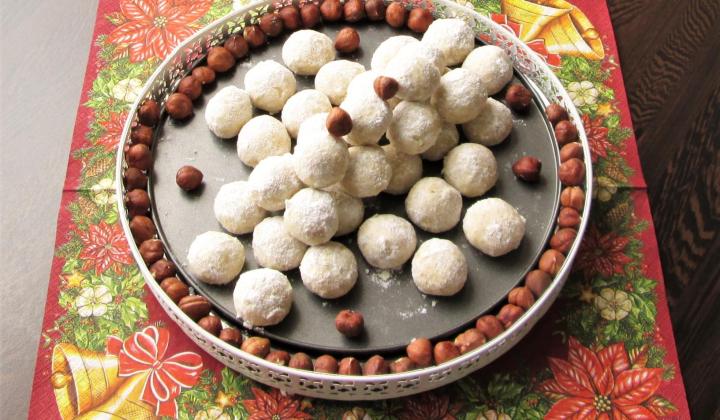 Jak upéct Havelské ořechy | recept na cukroví