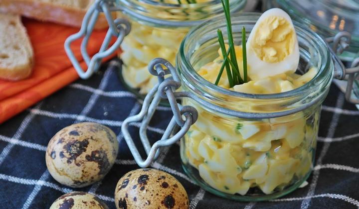 Jak udělat vajíčkovou pomazánku | recept