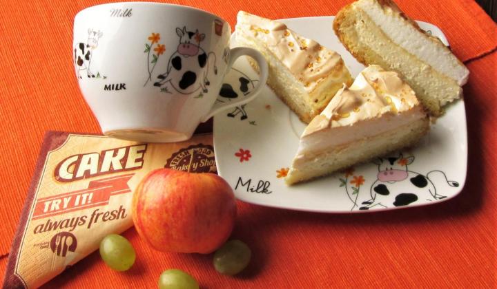 Jak upéct luxusní tvarohový dort se sněhovou čepičkou | recept Jak upéct luxusní tvarohový dort se sněhovou čepičkou | recept