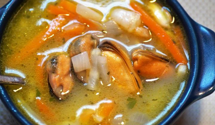 Jak udělat polévku s plody moře | recept