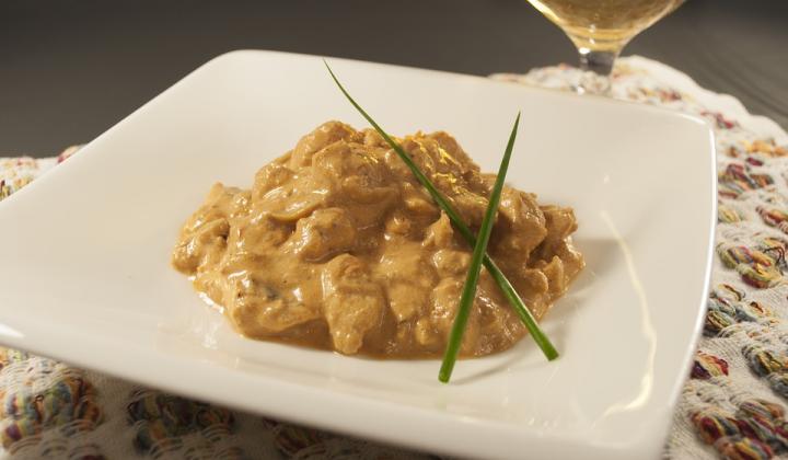 Jak udělat svíčkovou stroganoff | recept