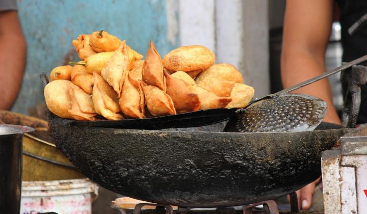 Jak udělat hovězí samosas | recept