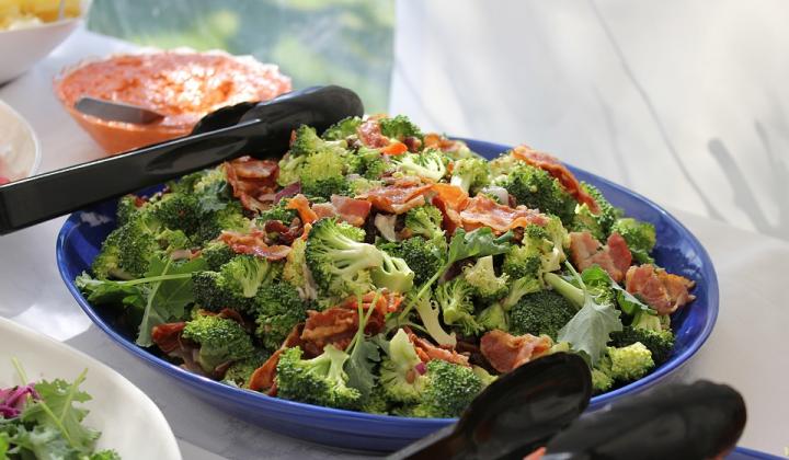 Jak připravit brokolicový salát | recept