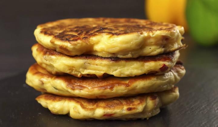 Jak připravit bramborové placky se škvarky | recept