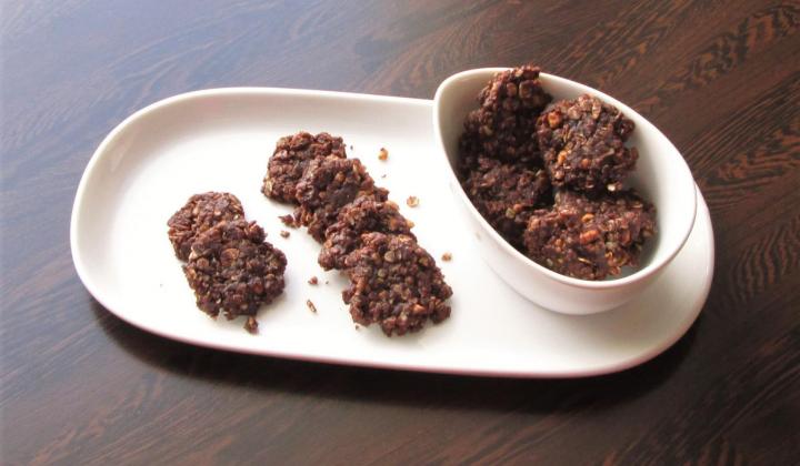 Jak připravit ovesné kakaové placičky s arašídovým máslem | recept