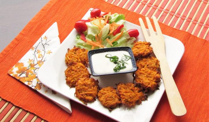 Jak připravit batátové rösti | recept