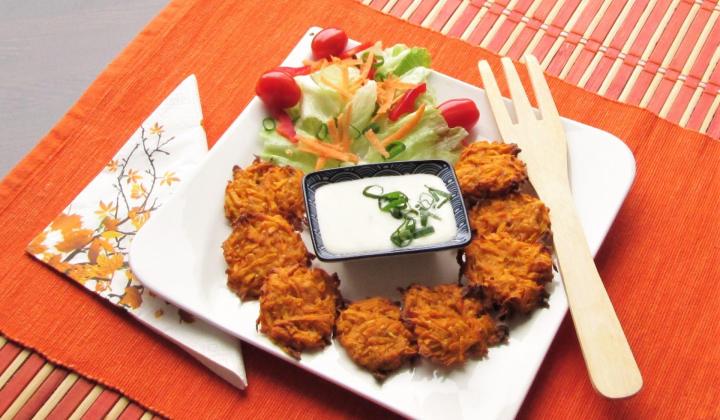 Jak připravit batátové rösti | recept Jak připravit batátové rösti | recept