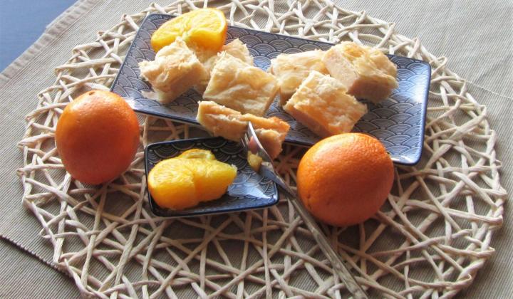 Jak upéct listové řezy s pomerančovým krémem | recept