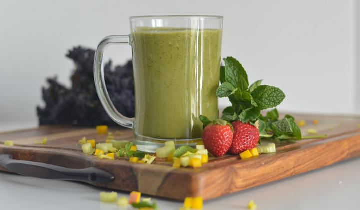 Jak připravit zelené smoothie s chia semínky | jarní detox