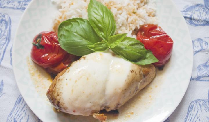 Jak připravit italské kuře caprese | recept