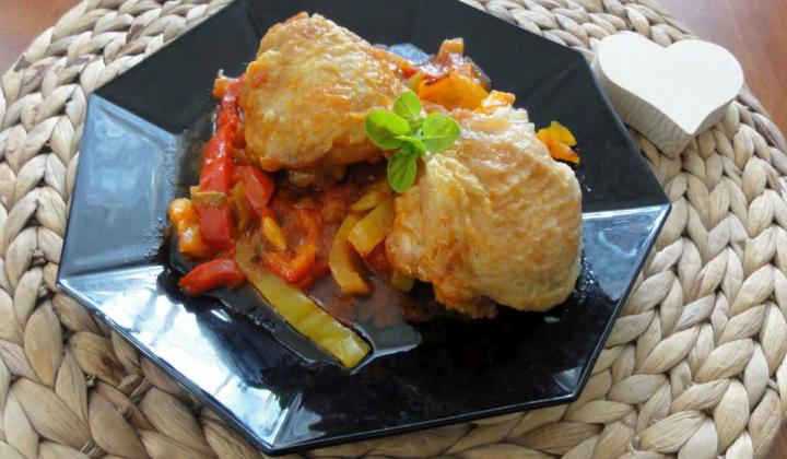 Jak uvařit kuřecí peperonatu | recept