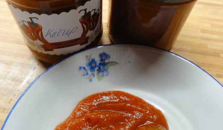 Jak udělat kečup z červených paprik | recept