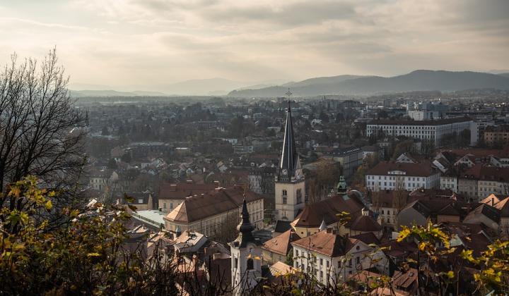 Jak si užít Lublaň