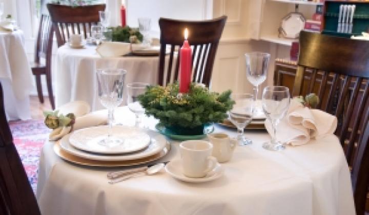 Jak na vánoční stolování - rady, tipy, inspirace
