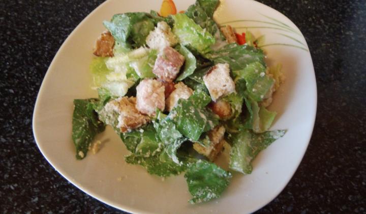 Jak připravit salát Caesar | recept