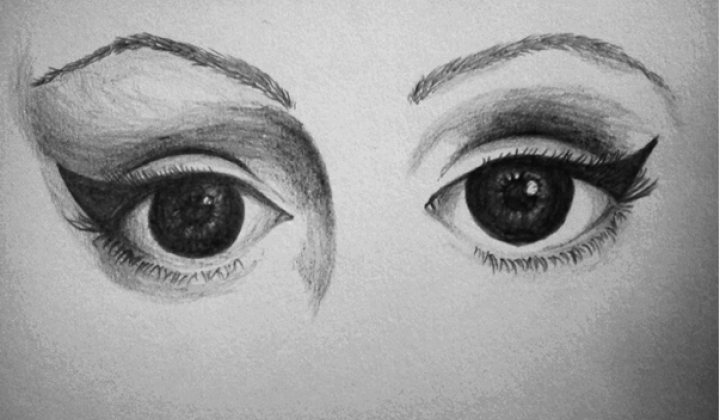 Jak nakreslit oči