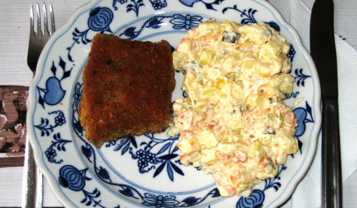 Jak udělat staročeský bramborový salát | recept