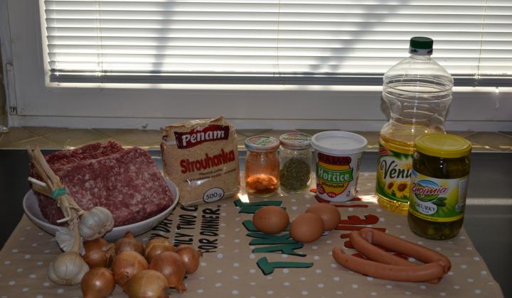 Jak připravit domácí sekanou z mletého masa | recept