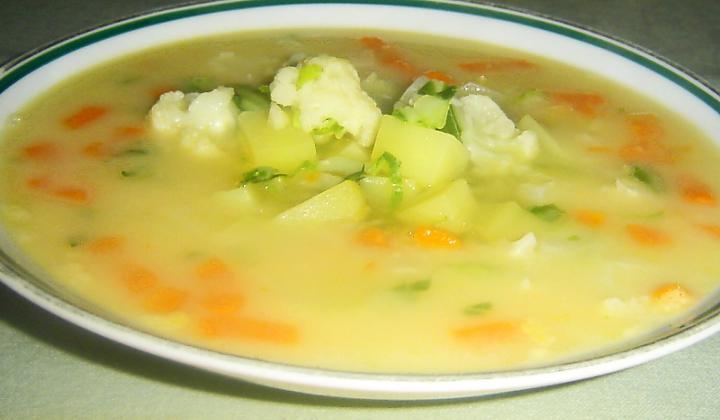  Jak udělat květákovou polévku s bramborami | recept