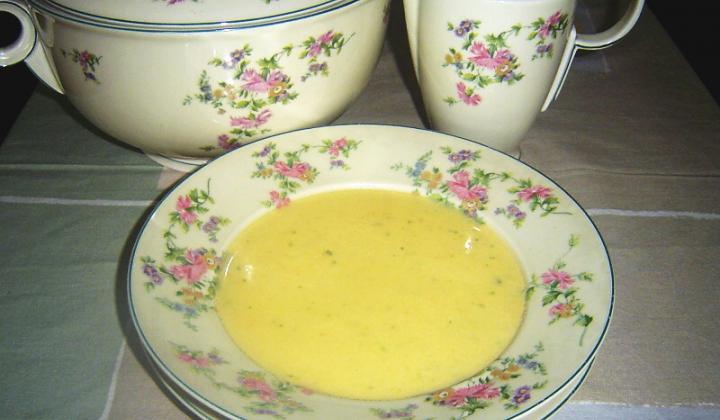 Jak udělat krémovou květákovou polévku | recept
