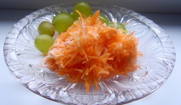 Jak udělat mrkvový salát | recept