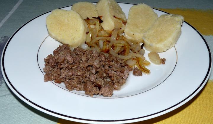 Jak udělat domácí bramborový knedlík | recept