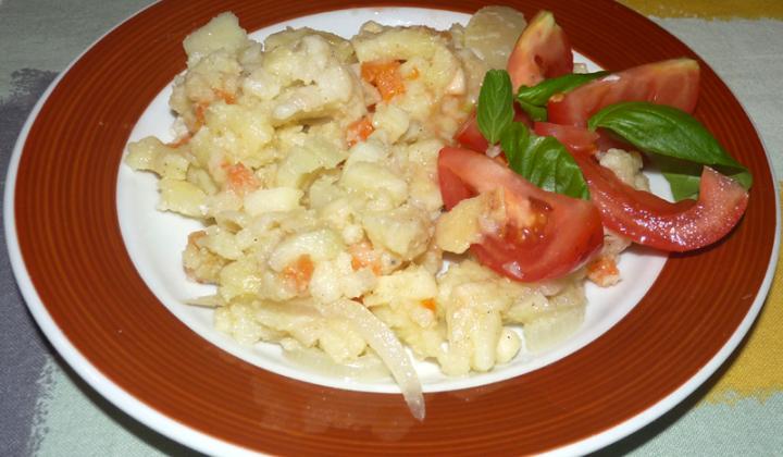 Jak udělat letní bramborový salát | recept
