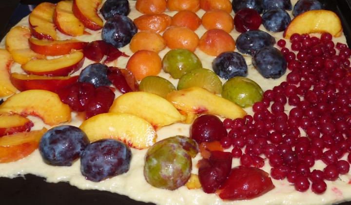 Jak upéct ovocný koláč | recept