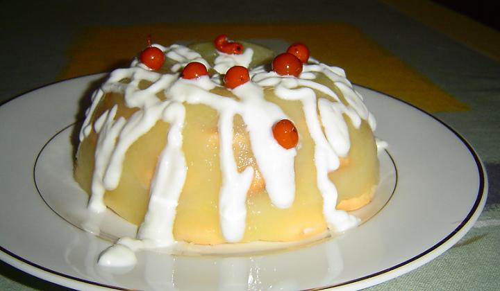 Jak udělat nepečený jablečný dort | recept