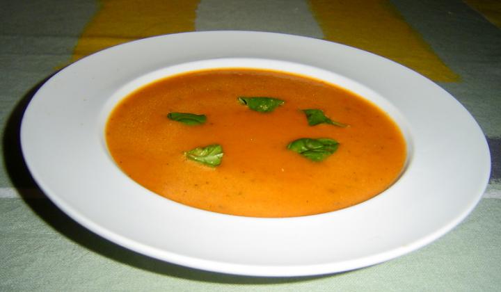 Jak udělat italskou rajčatovou polévku | recept