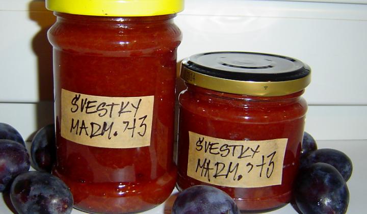 Jak udělat švestkovou marmeládu | recept