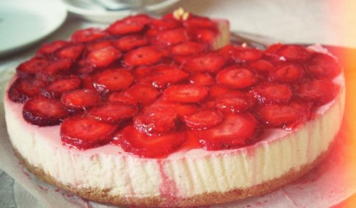 Jak udělat jahodové řezy | recept