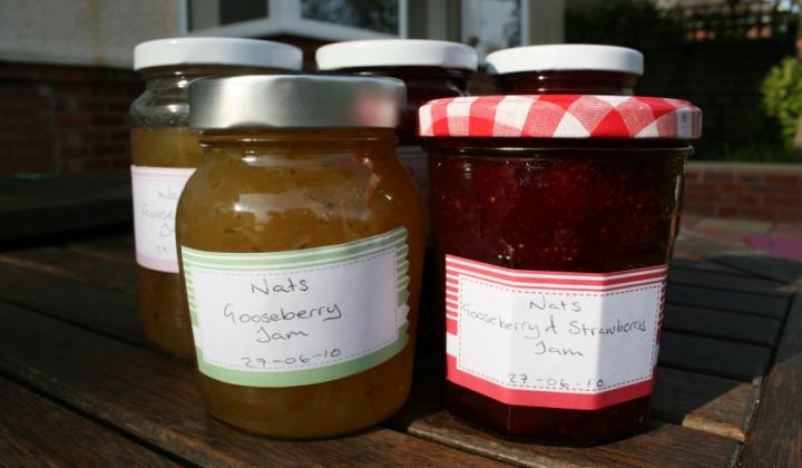 Jak udělat malinový džem | recept