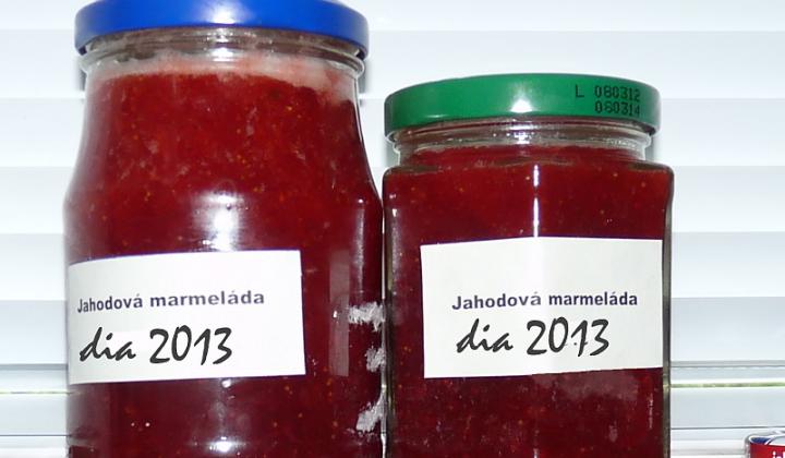 Jak udělat jahodovou marmeládu (dia) | recept