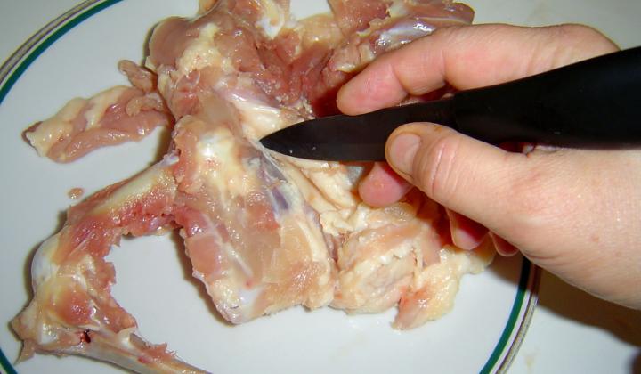 Jak vykostit kuře – pracovní postup a recepty