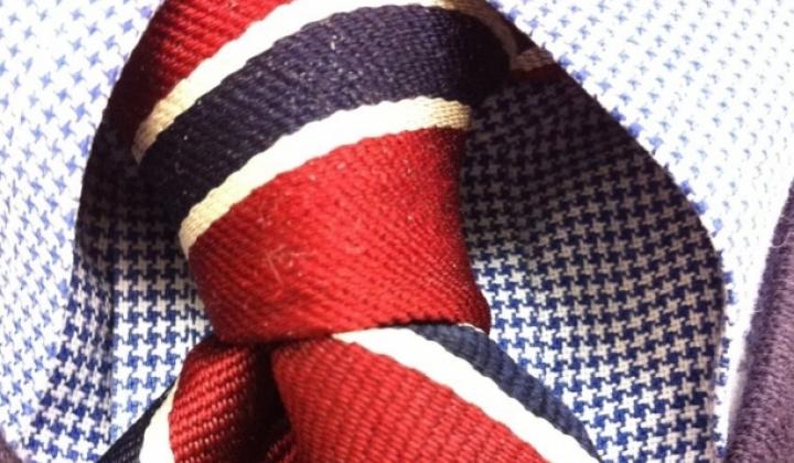 Jak kombinovat kravatu s košilí