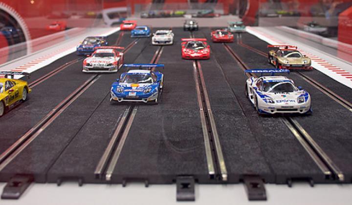 Jak vybrat autodráhu