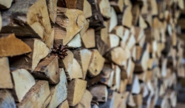Jak skládat a sušit dřevo do krbů
