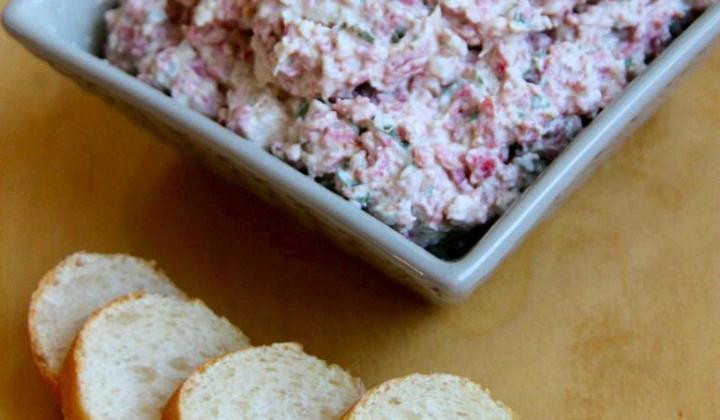 Jak udělat rychlou salámovou pomazánku | recept