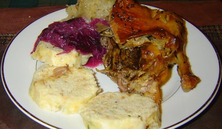 Jak upéct kachnu – kachna pečená na kmínu | recept