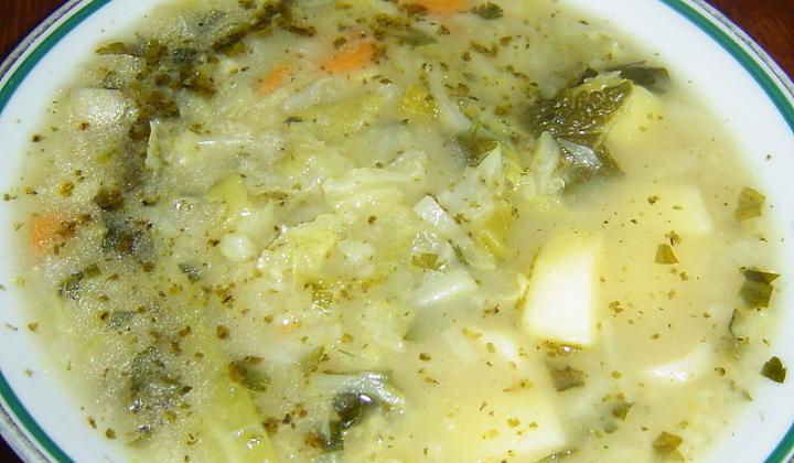 Jak uvařit kapustovou polévku | recept