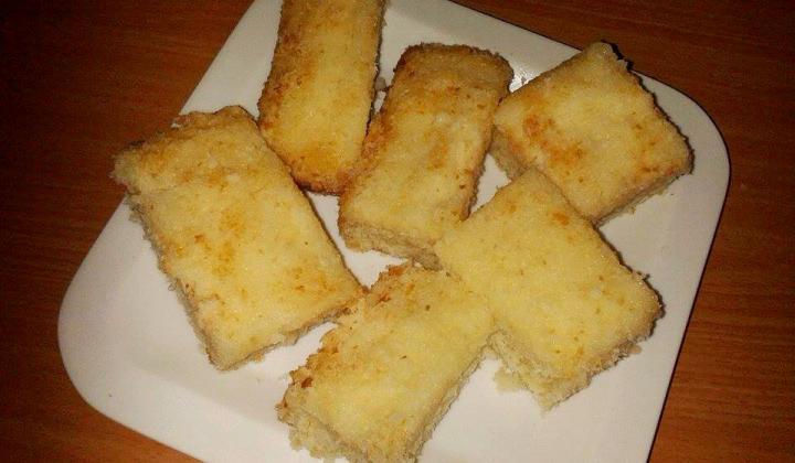 Jak udělat kokosové řezy na plech | recept