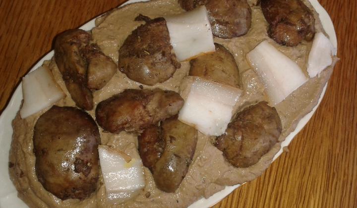 Jak udělat paštiku z kuřecích jater | recept