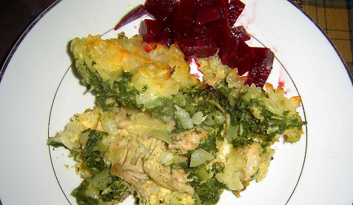 Jak udělat zapečené těstoviny s kuřecím masem | recept