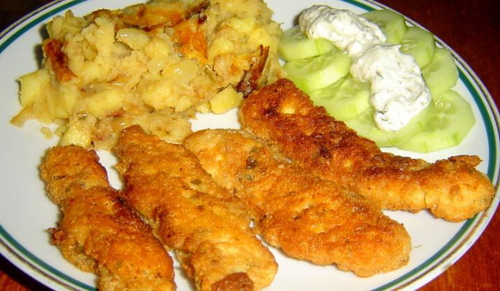 Jak udělat domácí rybí prsty | recept