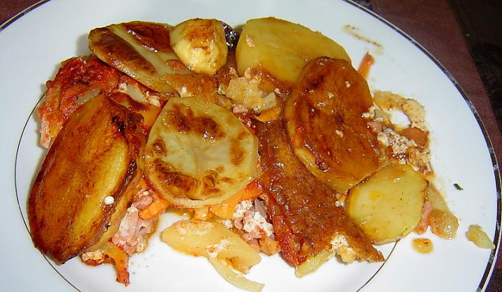 Jak udělat zapečené brambory | recept