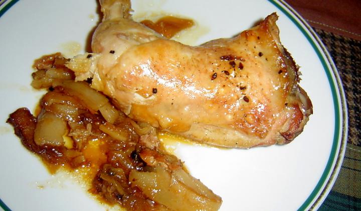 Jak udělat kuře à la bažant | recept